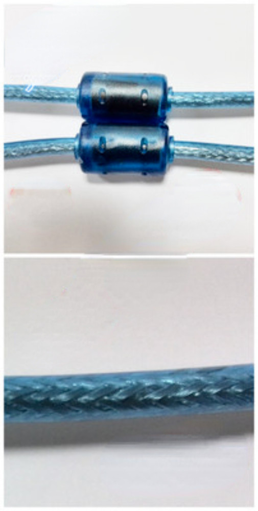 1pcs for Mitsubishi FR-A800/E740 Inverter Debugging Cable Usb Port