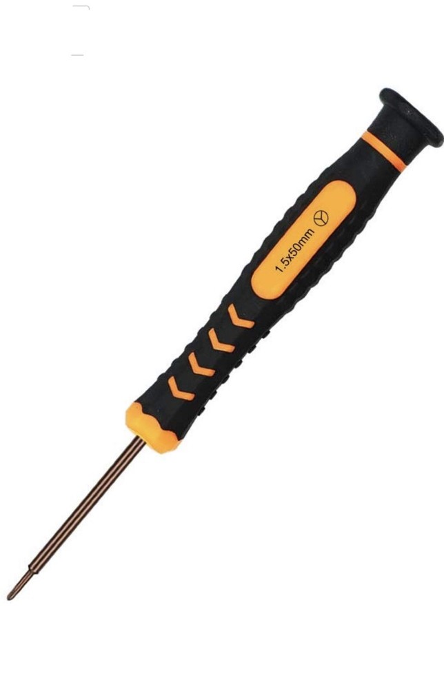 Nintendo Switch Triwing Screwdriver, Y1.5mm Y00 Tripoint For Joy-Con Controller