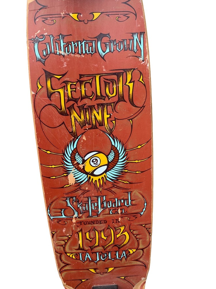 SECTOR 9 LONGBOARD 37" SKATEBOARD