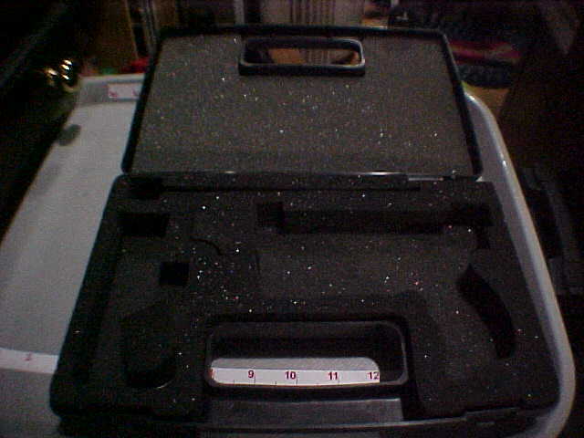 walther pistol box