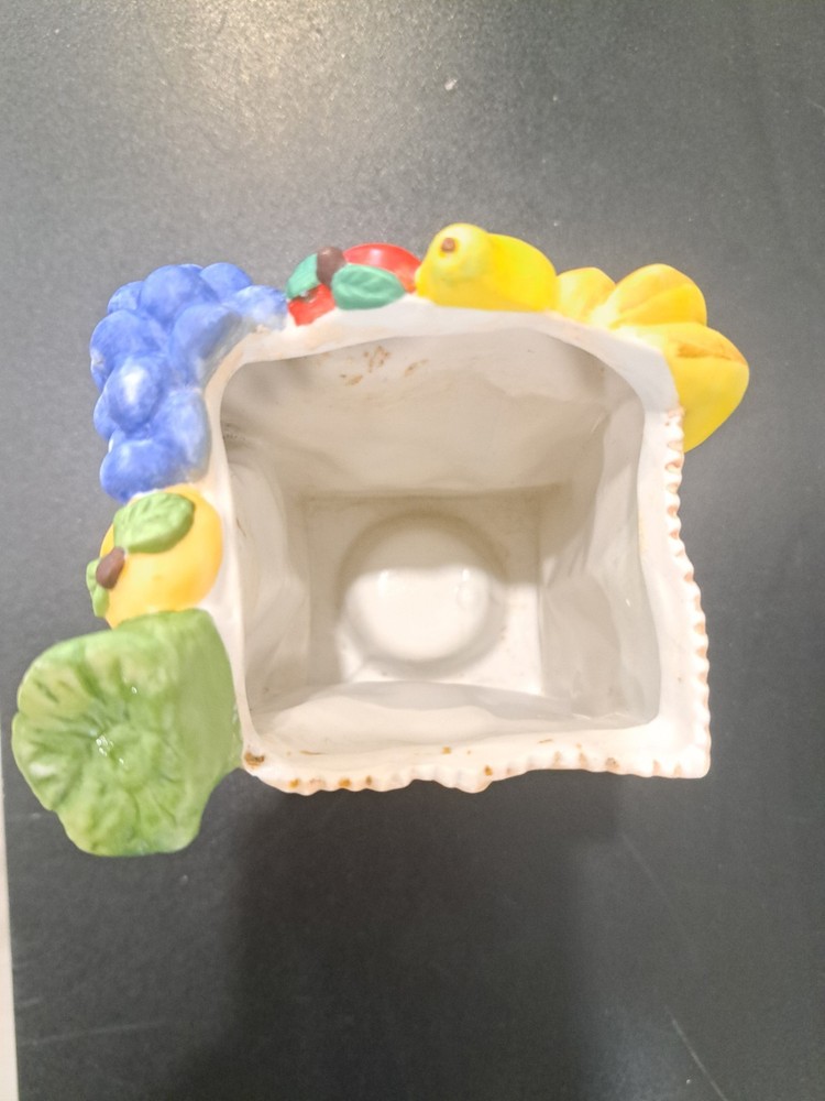 Vintage Publix Ceramic Grocery Bag