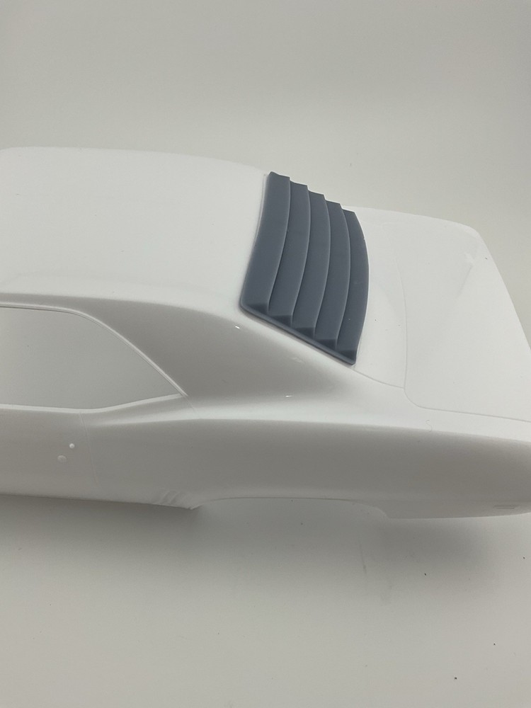 1/12 scale rear window louver 1969 Camaro