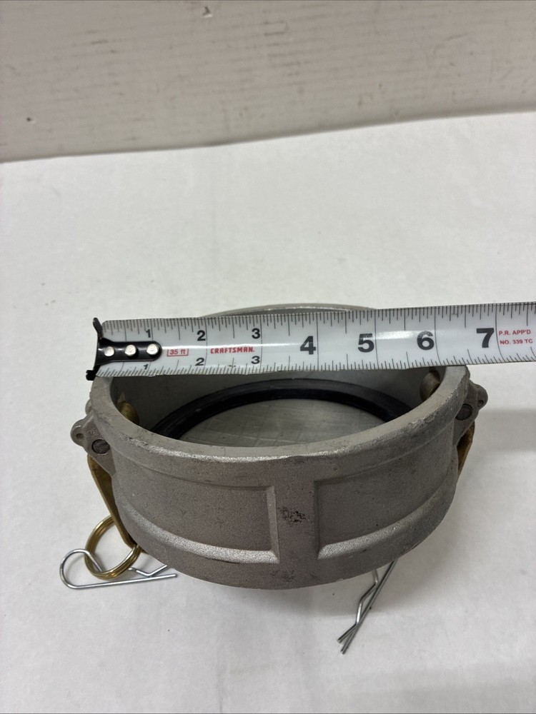 Sealfast DC500 Aluminum Part DC Dust Cap