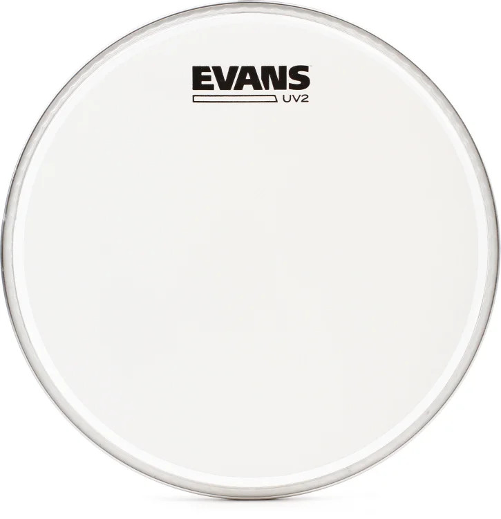 Evans UV2 Series Coated Drumhead - 10"