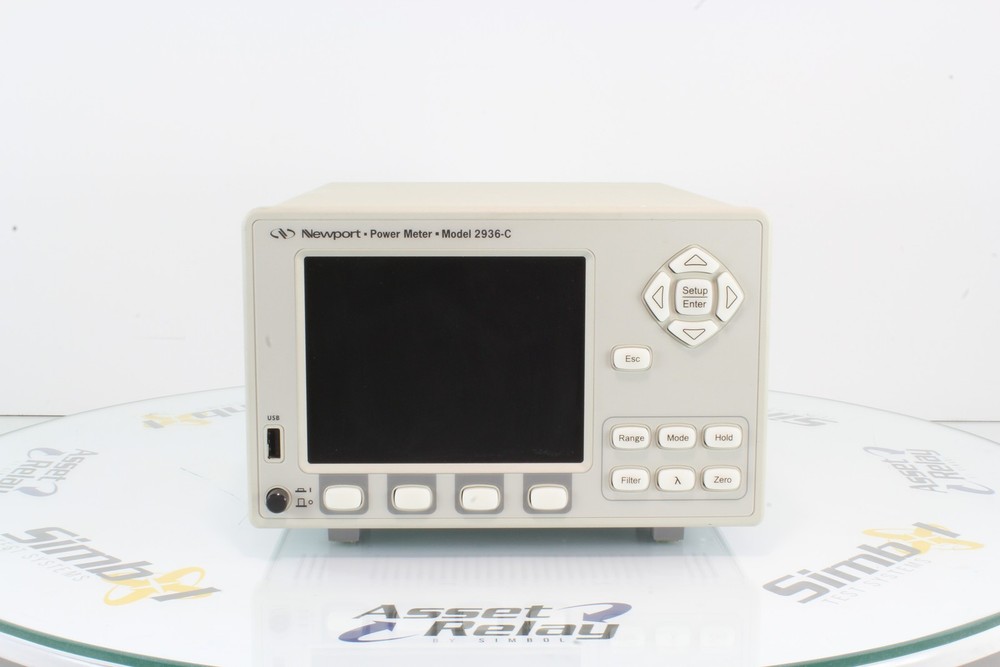 Newport dual InGaAs Optical Power Meter