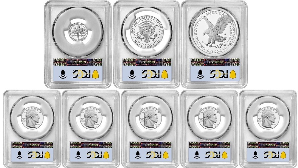2025 S Silver Limited Edition Proof Set PCGS PR70DCAM Advanced Release #695