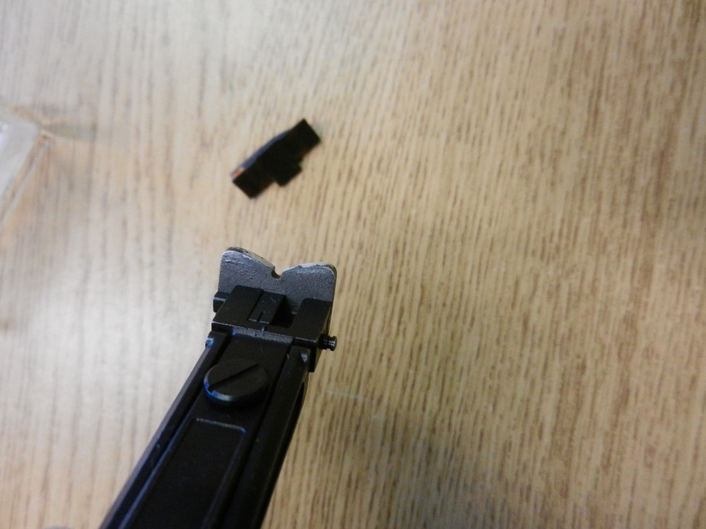 Thompson Center T/C Hawkens Muzzle Loader Front/Rear Sight Used