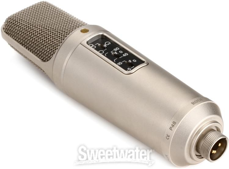 Rode NT2-A Large-diaphragm Condenser Microphone