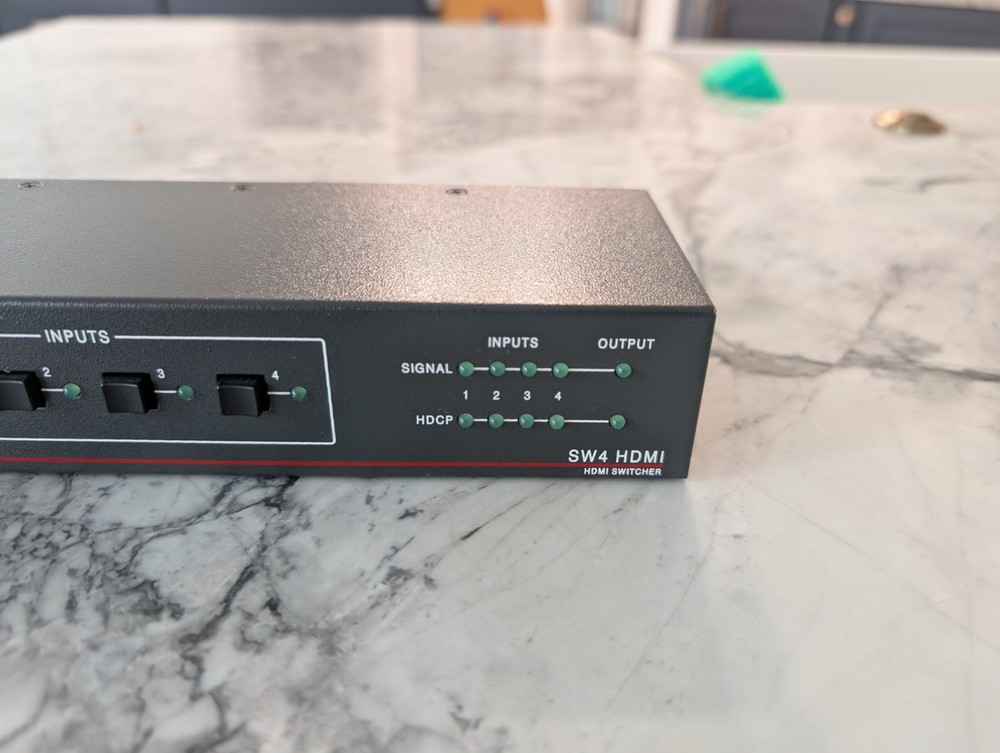 Extron SW4 HDMI 4-Input HDMI Switcher