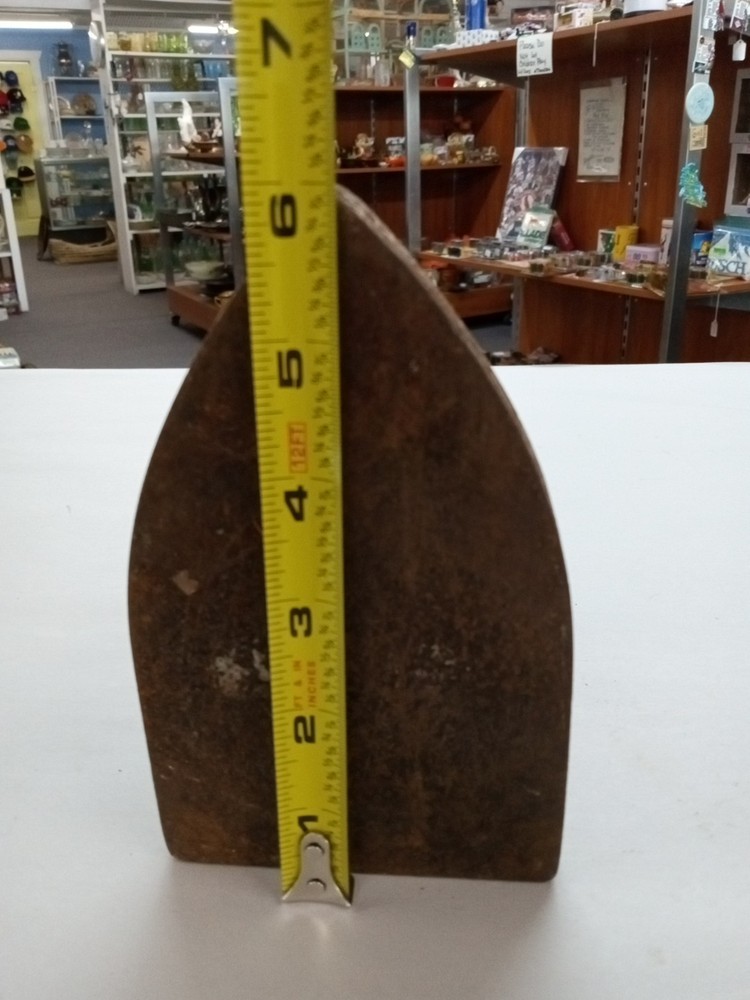 Antique Sad Iron #7