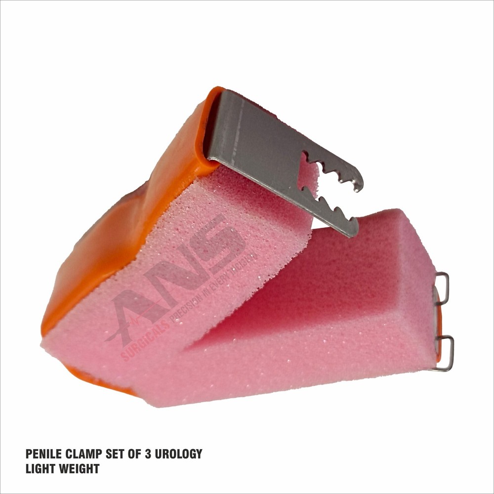 ANS Penile Clamp Set of 3
