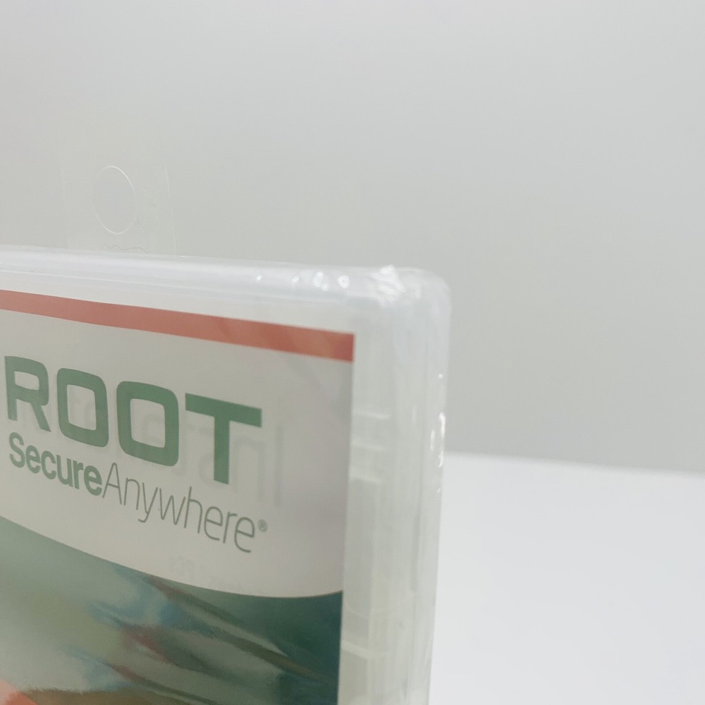 Webroot Secure Internet Security PLUS 3 Devices New Sealed