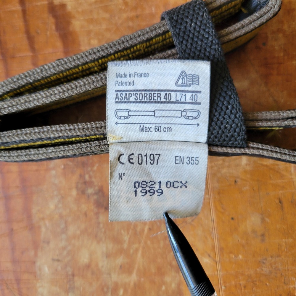 Petzl ASAP'SORBER 40