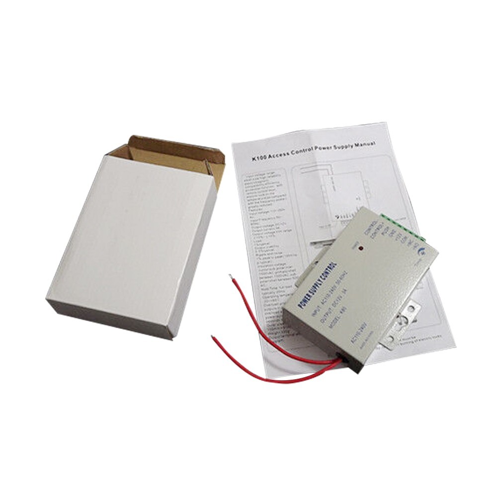Mini 110-240VAC 12VDC 3A Switching Access Controller delay power supply supplier