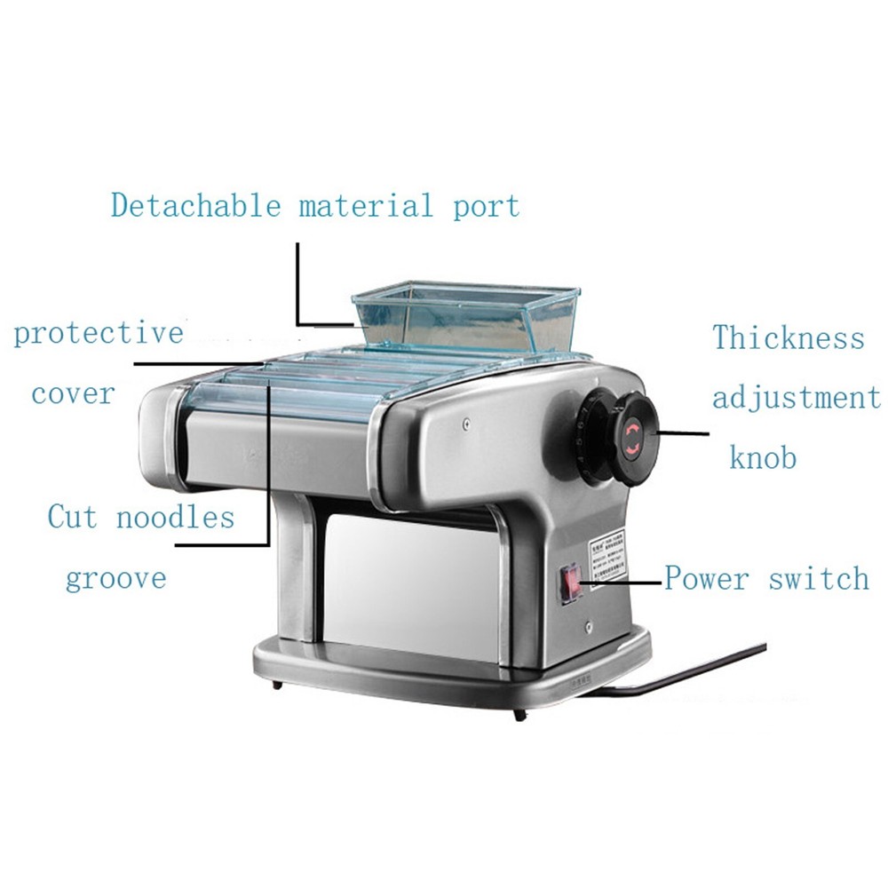 USED 110V Pasta Press Maker Noodle Making Machine Dumpling Wrapper Maker