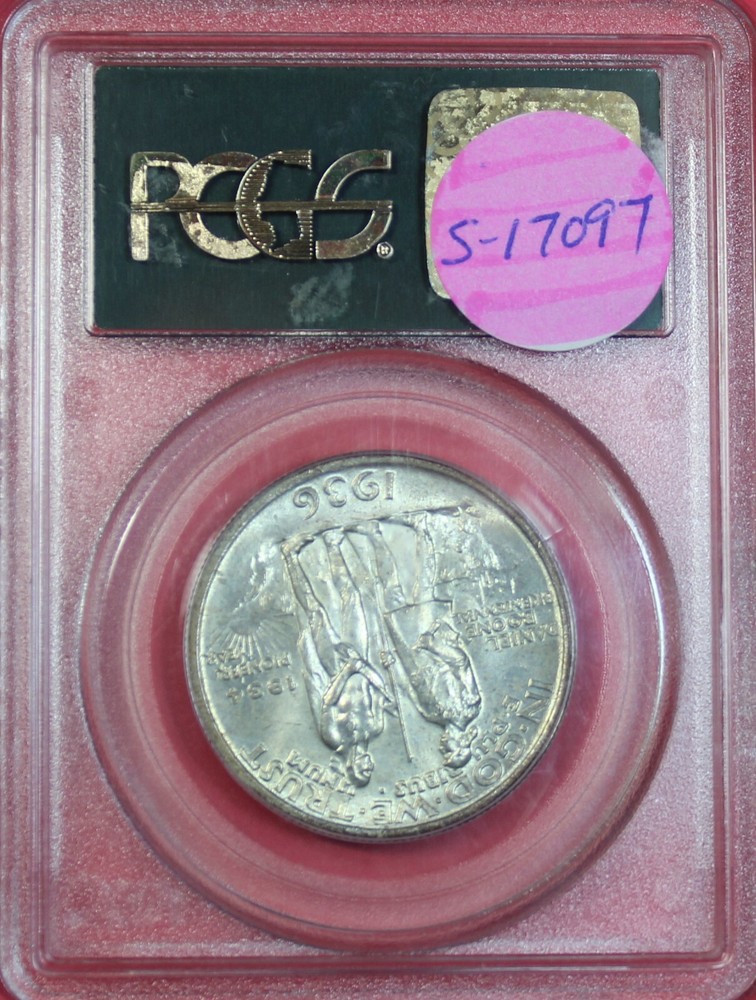 1936-P BOONE COMMEMORATIVE HALF DOLLAR PCGS MS65 *OGH*