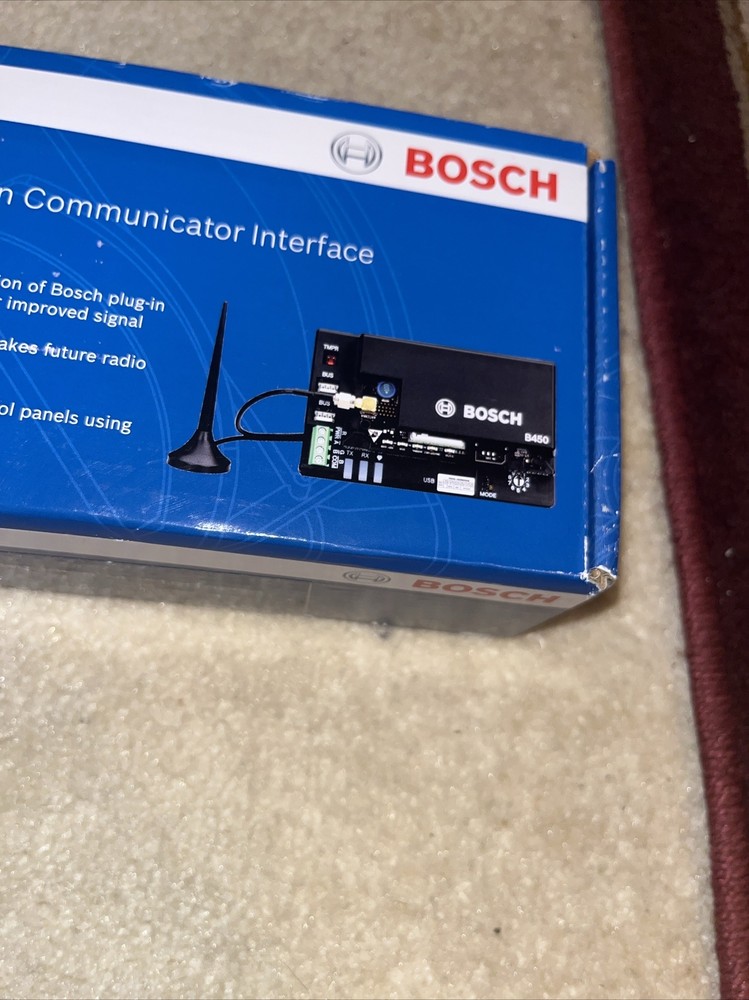 Bosch B450 Conettix Plug-in Communicator Interface New-sealed