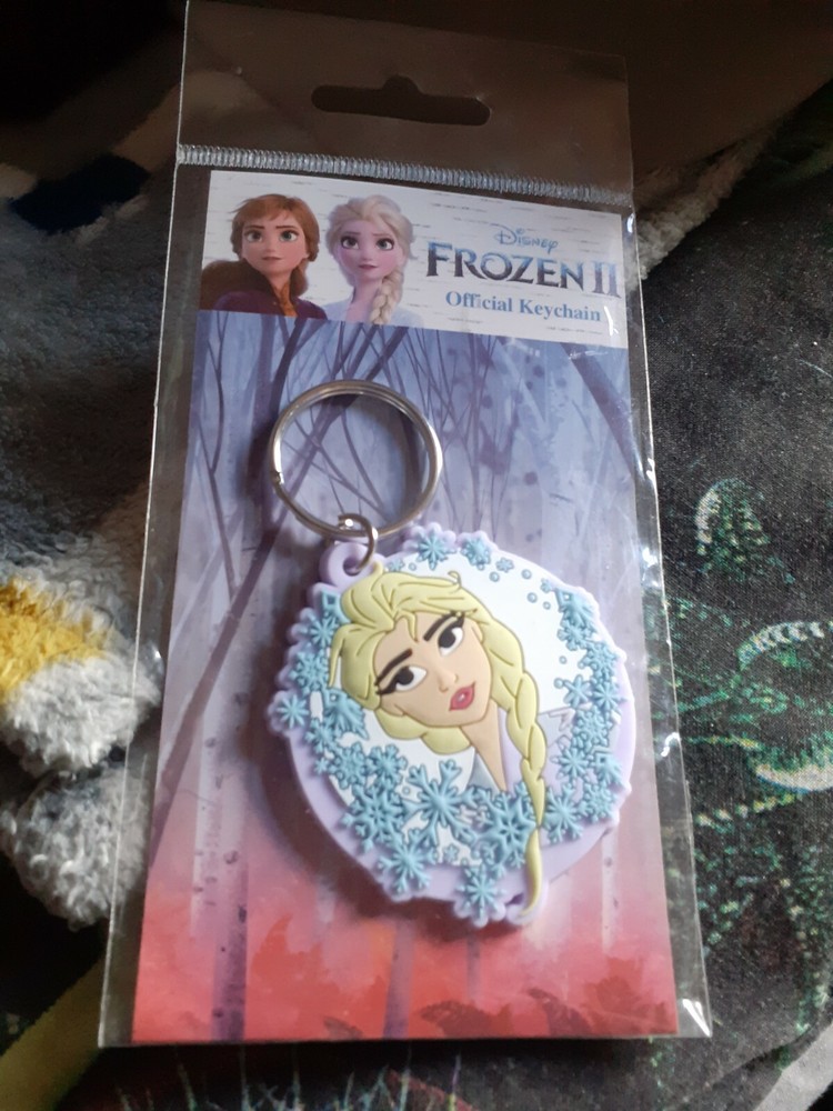 Disney's Frozen Two Official Keychain, BNWT