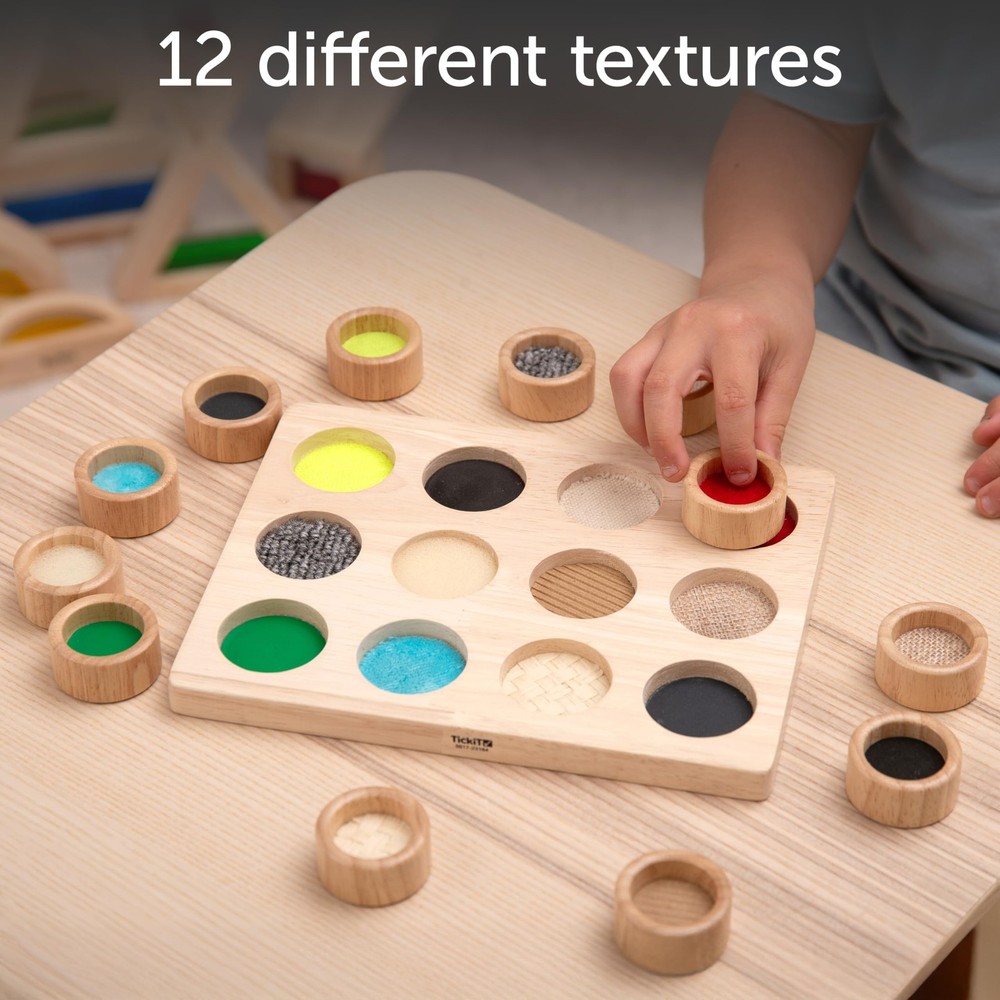 Touch & Match Board - Sensory Exploration - Special Educational Needs - Tacti...
