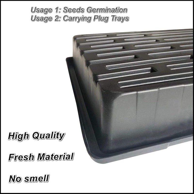 Durable Seed Trays Germination Propagation Hydroponics Multi-Season Use