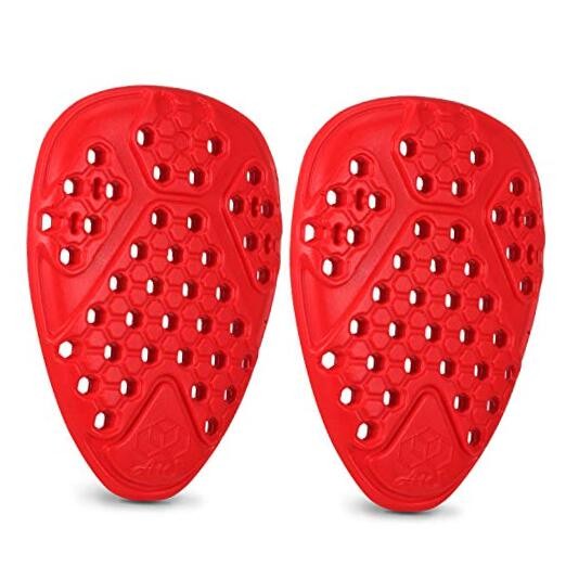 Protector CE Insert Armor Motorcycle Pants Replacement Pads Pair Hip