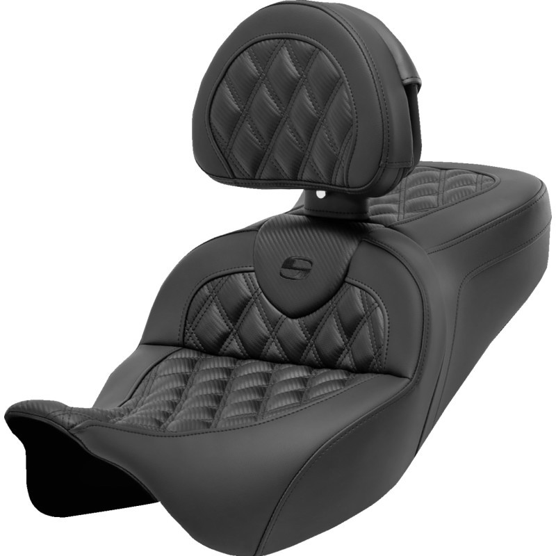 SADDLEMEN Roadsofa™ Seat - Black - 80807B206B0