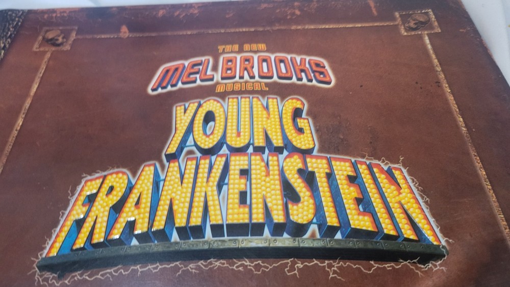 Sutton Foster Young Frankenstein Roger Bart Megan Mullally 2007 Program