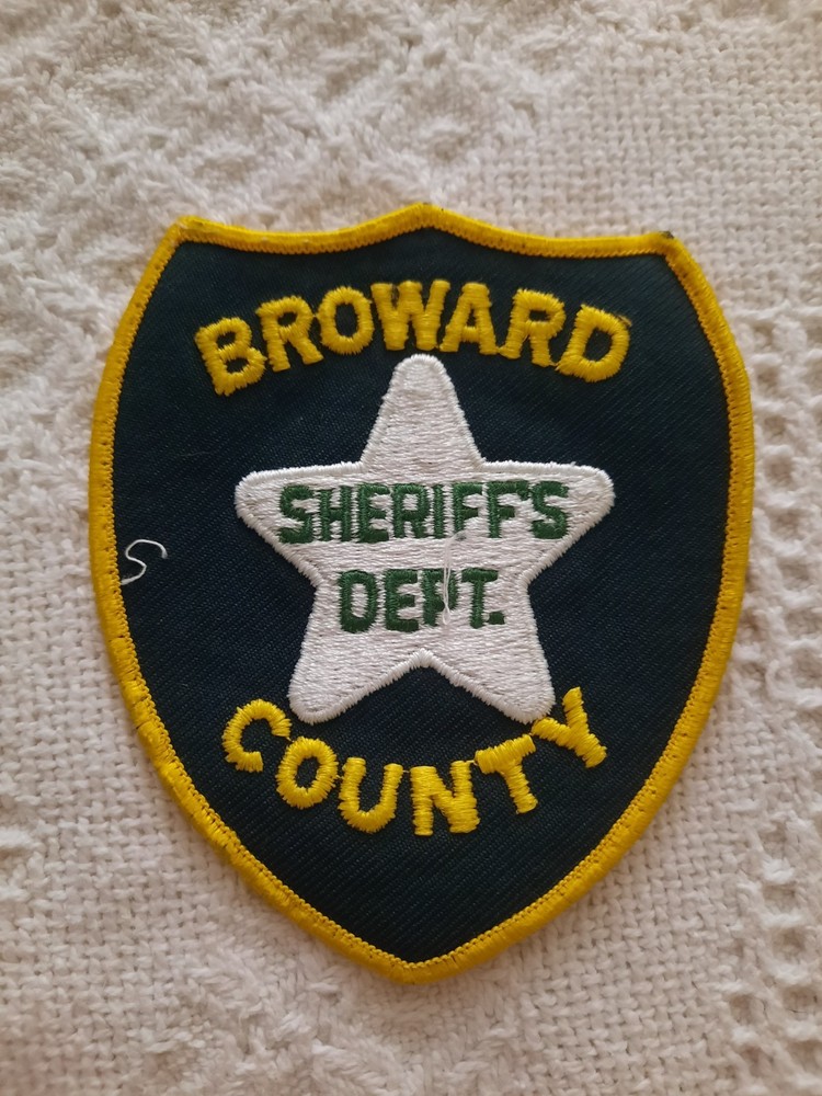 Broward County FL Sheriff's Department Patch