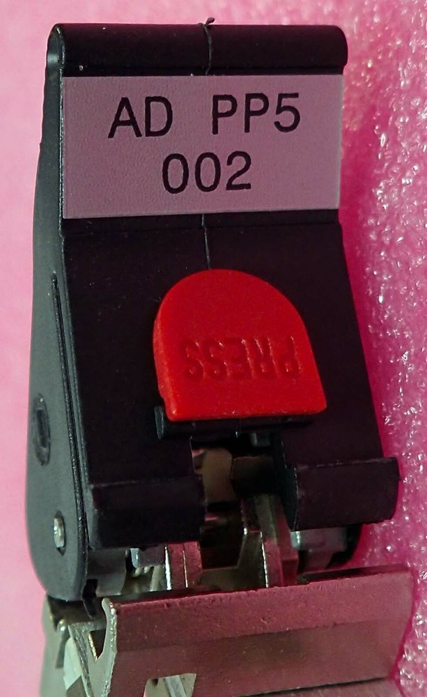 CONCURRENT TECHNOLOGIES AD PP5/002 P/N: 721-6185-00 REAR TRANSITION MODULE