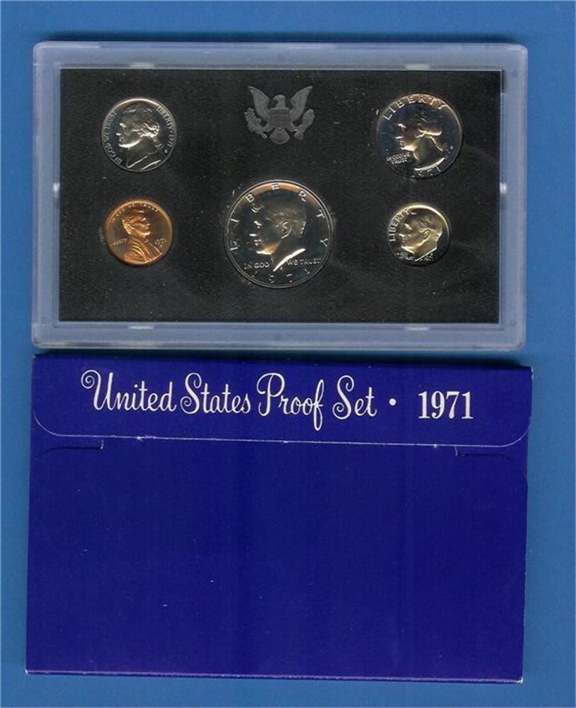 1971 S Proof Set - Complete