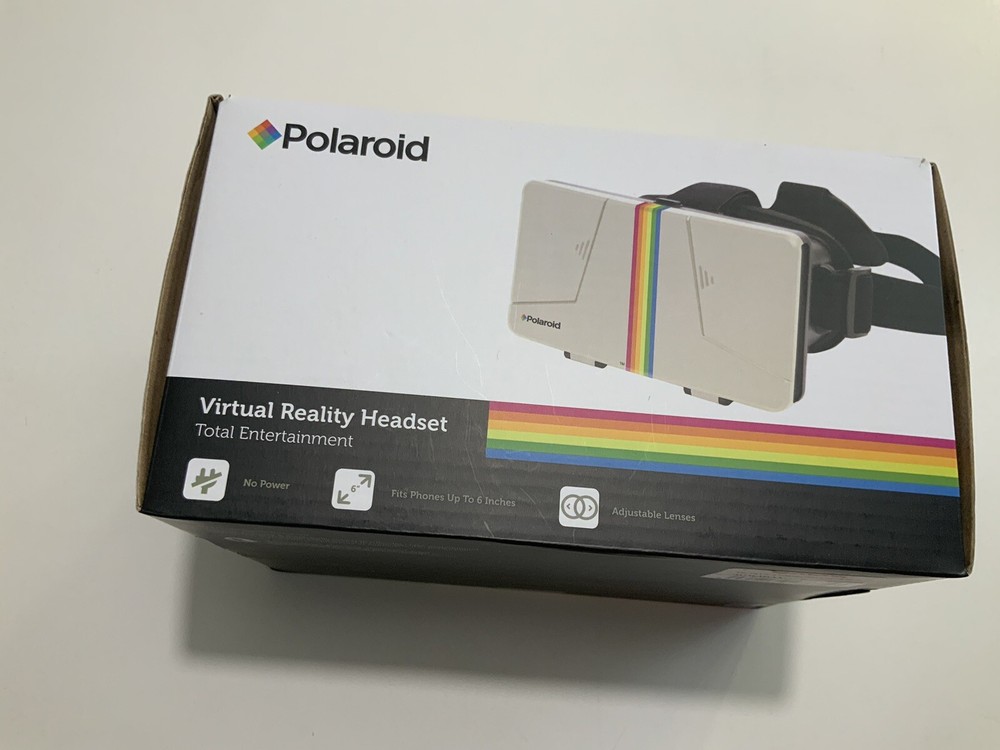 Polaroid Virtual Reality Headset New In Box
