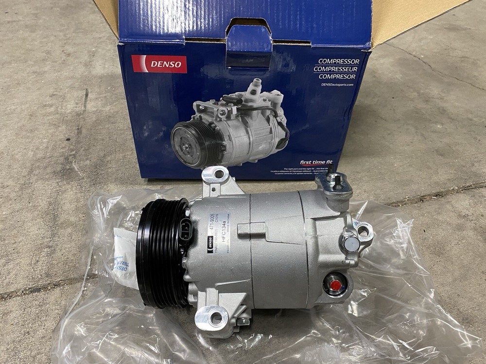 Denso AC Compressor 471-9005 Open Box