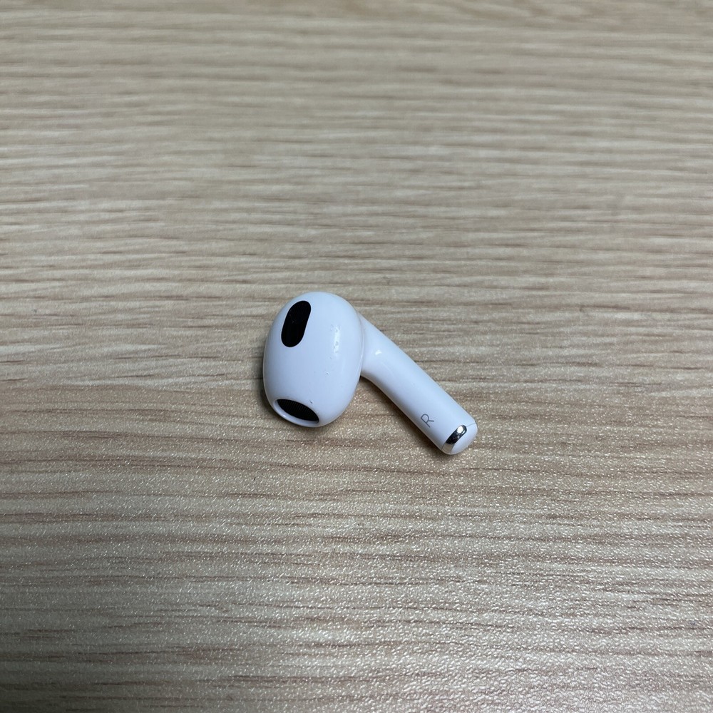 Apple AirPods 3RD GENERATION Replacement - RIGHT SIDE ONLY A2565 - Good