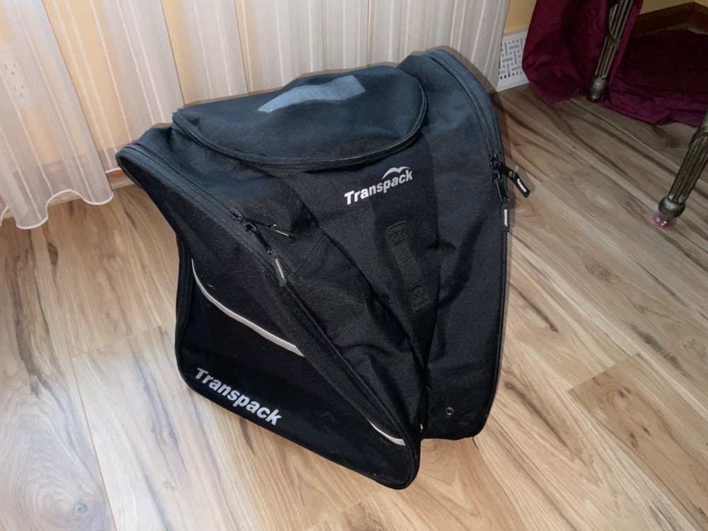 Transpack XT1 Ski Boot, Helmet & Gear Backpack