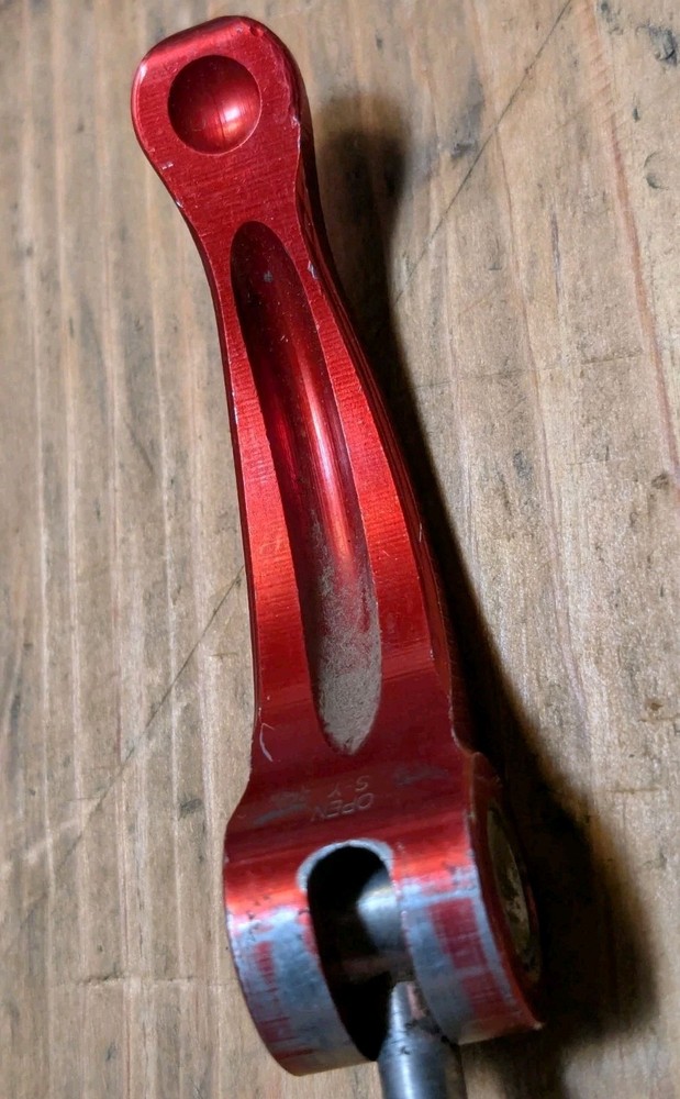 Hope Front Quick Release Skewer Red Incomplete