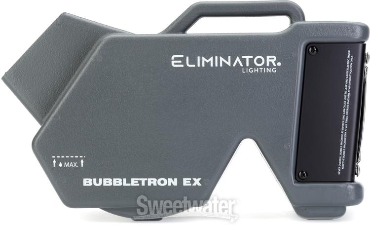 Eliminator Bubbletron EX Bubble Machine