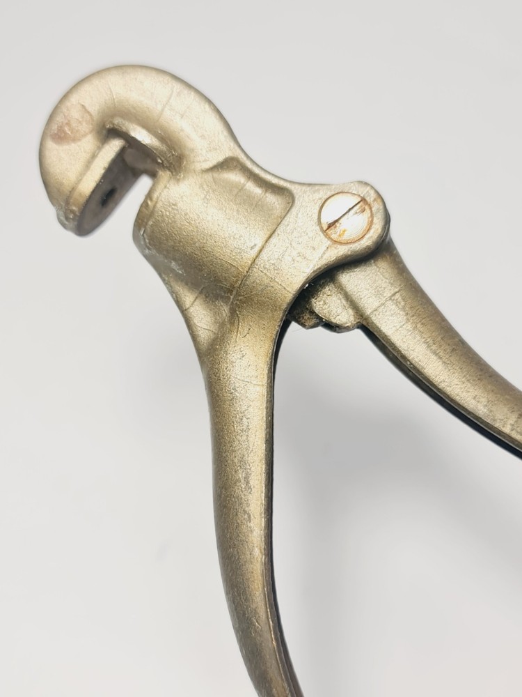 Vintage Brass Eclipse No.77 Adjustable Saw Tooth Setter - Missing Part