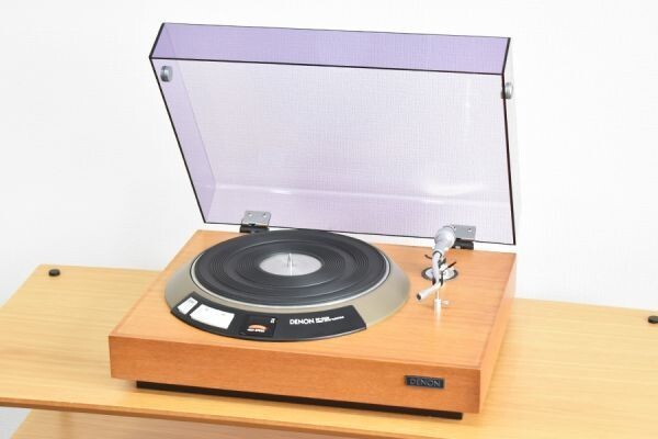 DENON DP-3700F STEREO RECORD PLAYER Direct Drive Turntable