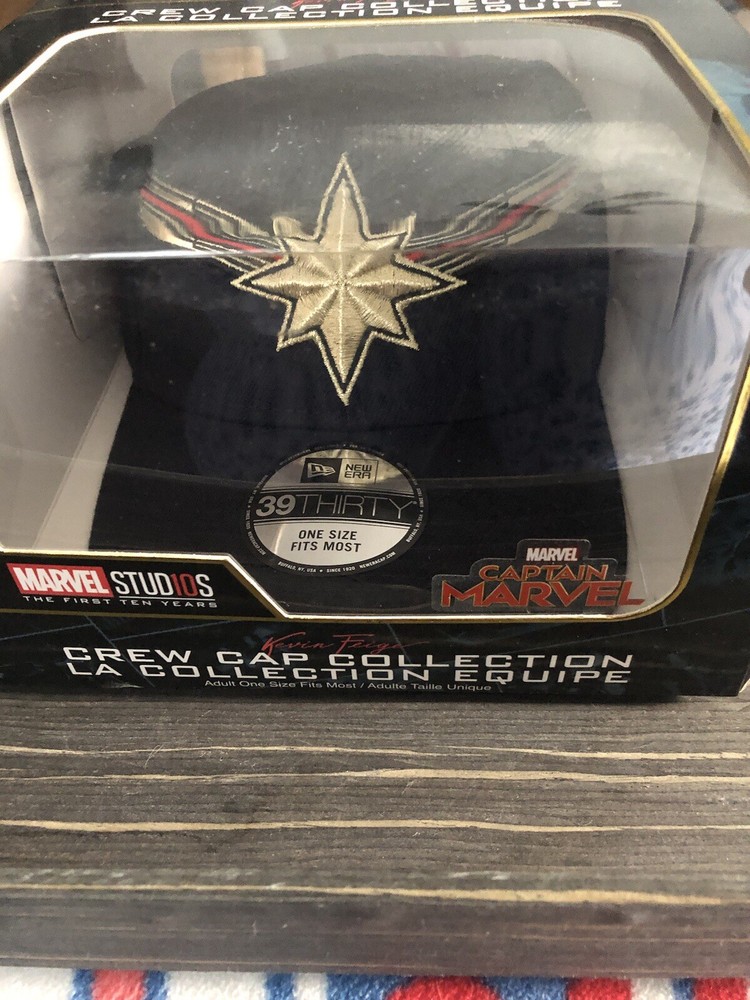 Marvel Studios The First 10 Years Crew Cap Disney New