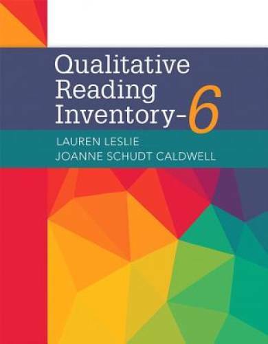 Qualitative Reading Inventory (6th Edition) - Spiral-bound - GOOD