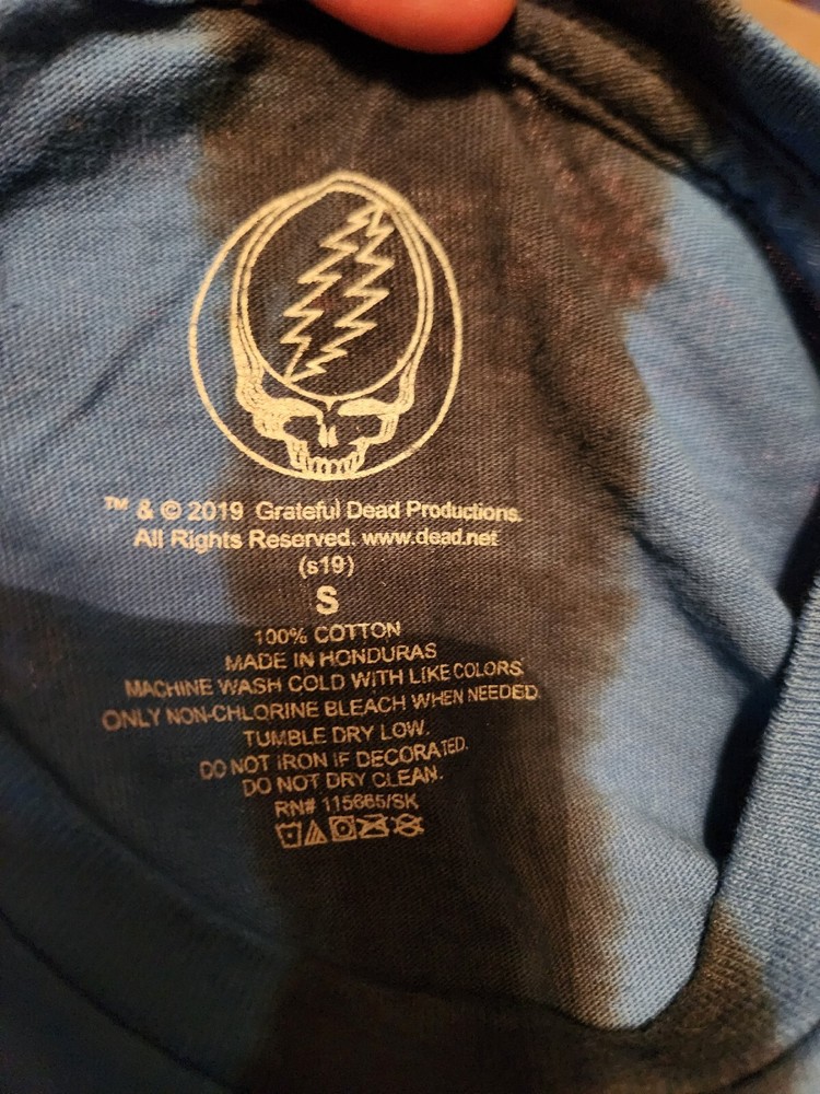 Grateful Dead Skull And Roses