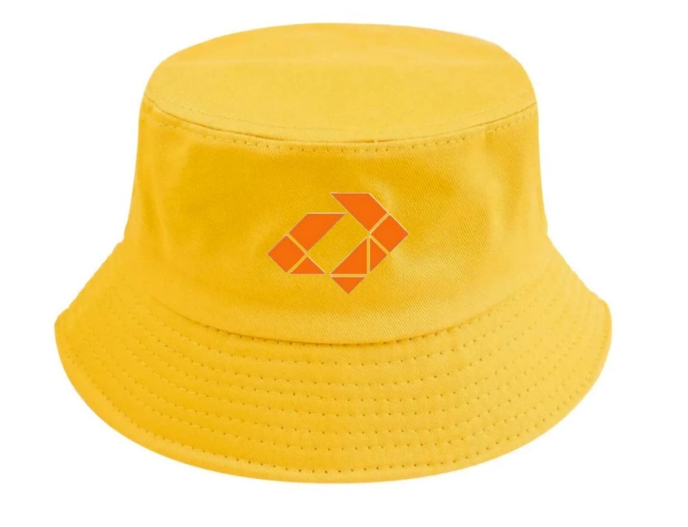 Aurizon Rail Bucket Hat,  Yellow, Black or Grey