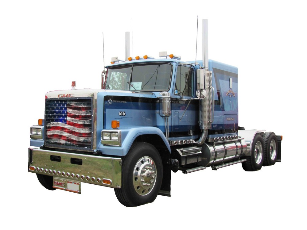 GMC General Premium Old Glory Bug screen