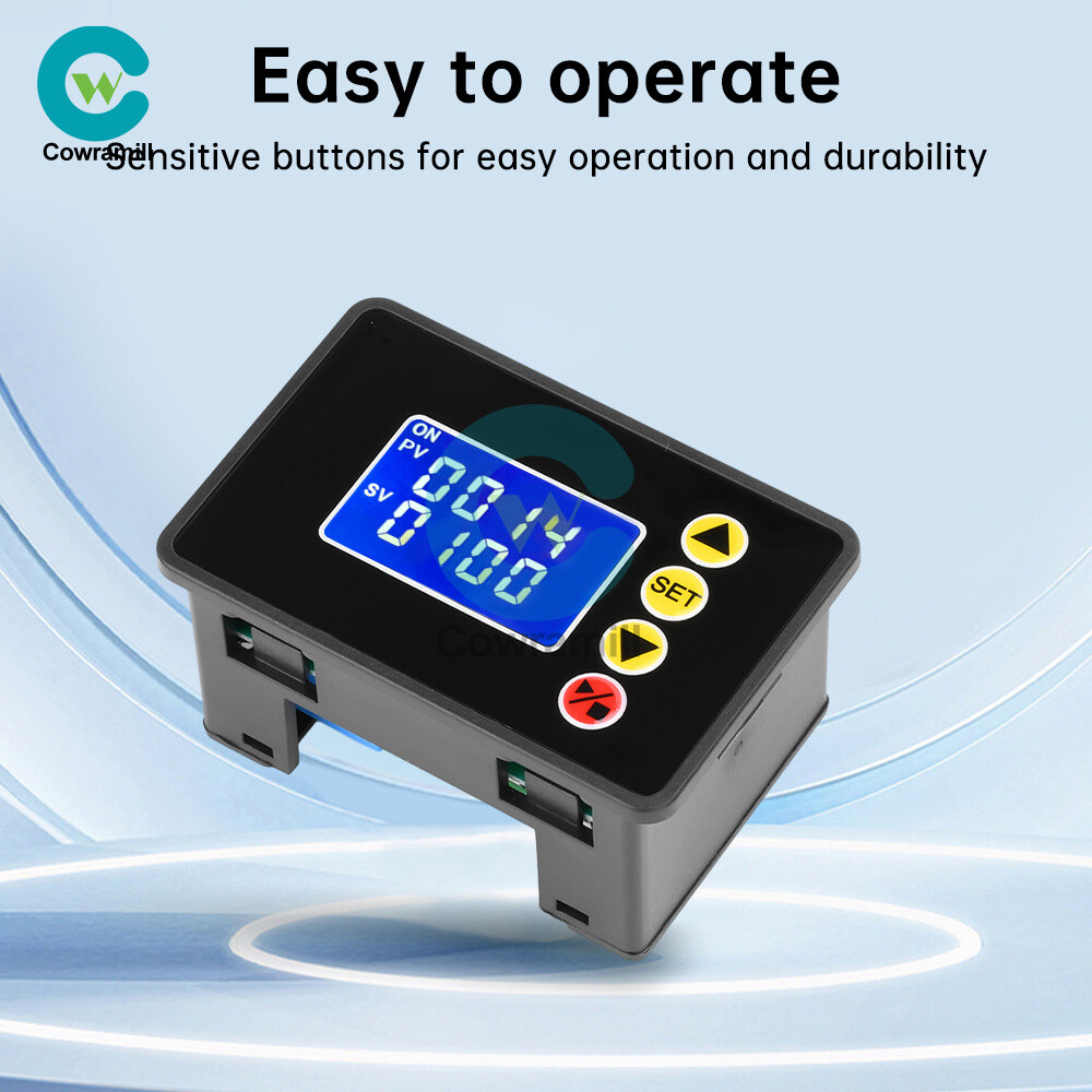 W3050 AC110-220V LCD Microcomputer Delay Relay Time Controller Relay Module