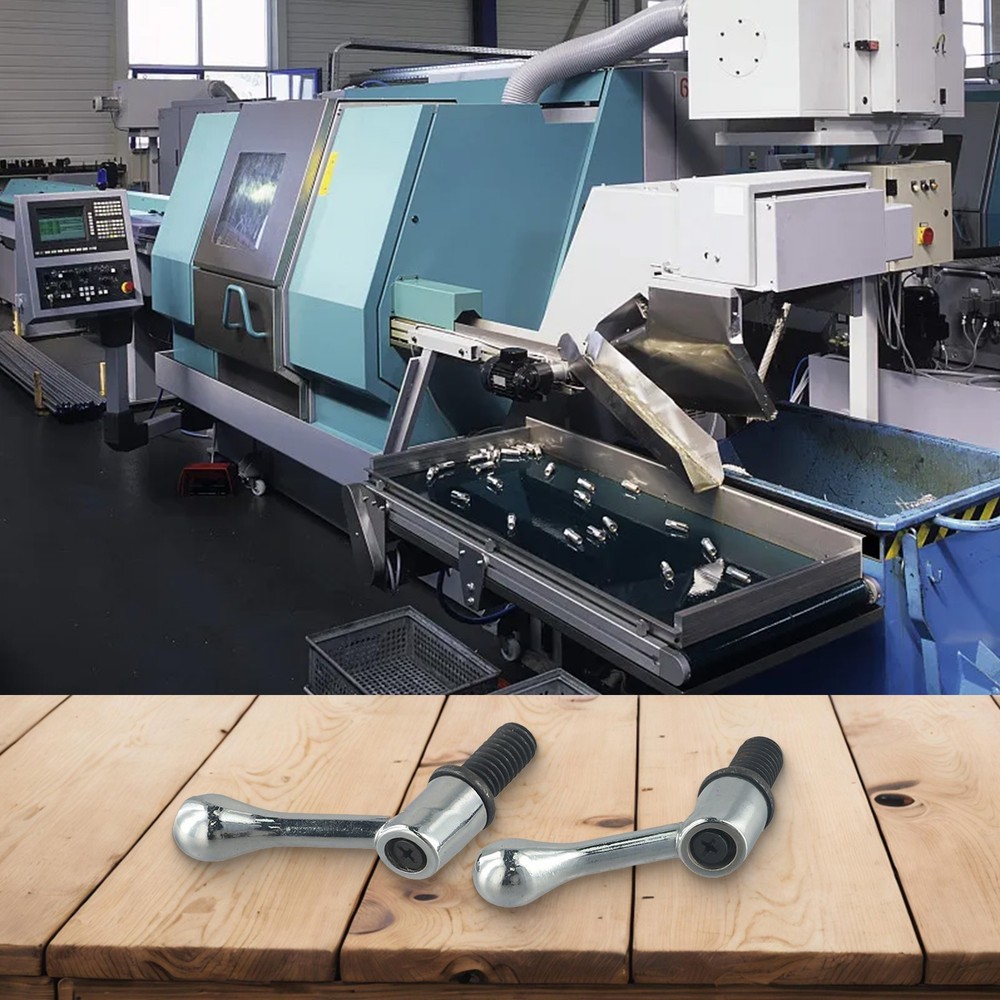 Mill Handle Adjustable Handle Electrophoretic Treatment Lock Fixed Handle