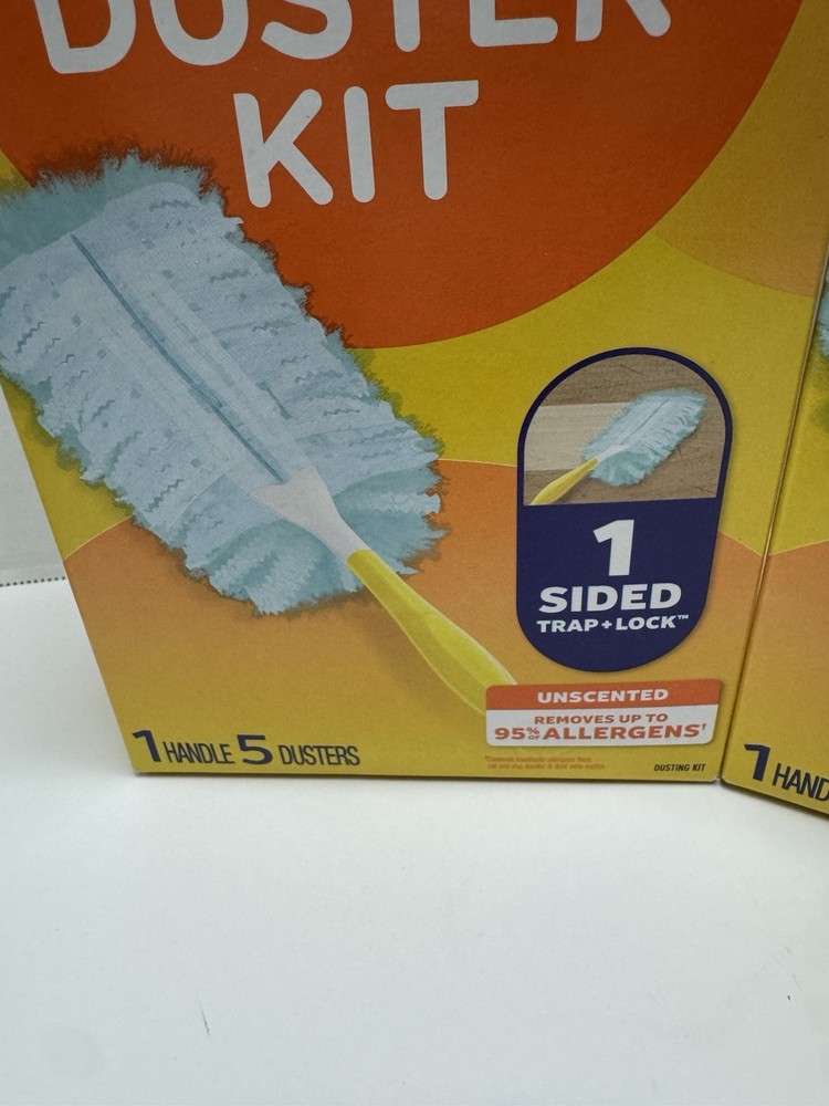 Swiffer Duster Kit Includes 1 Handle + 5 Dusters NIB