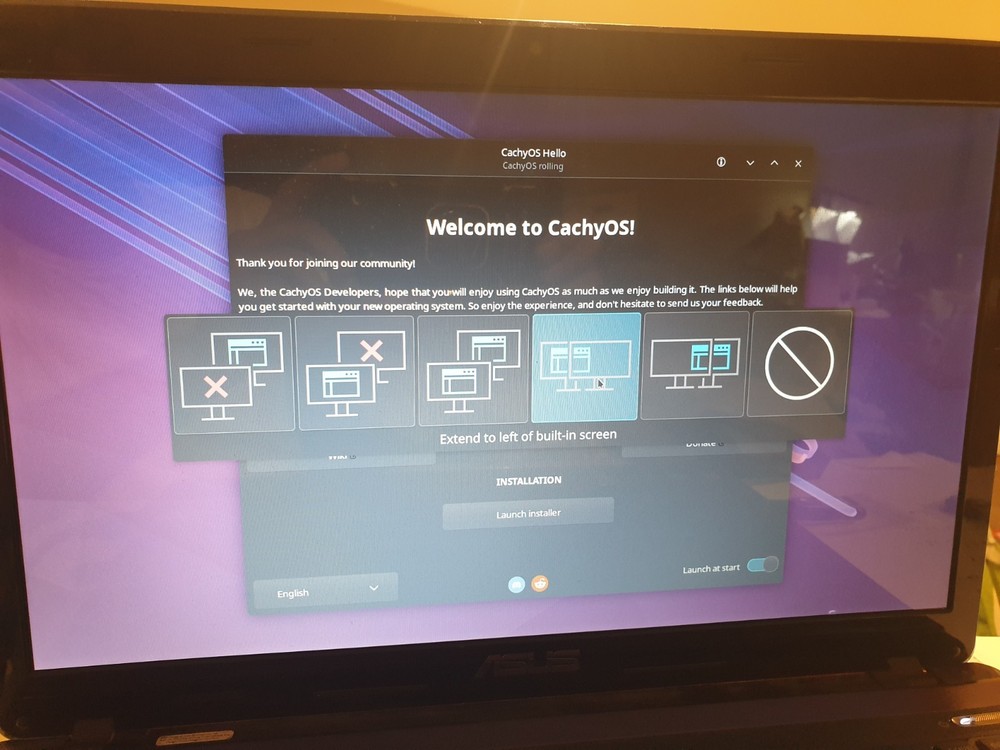 Linux CachyOS Desktop Edition 260124, Bootable Live and Install USB Flash Drive