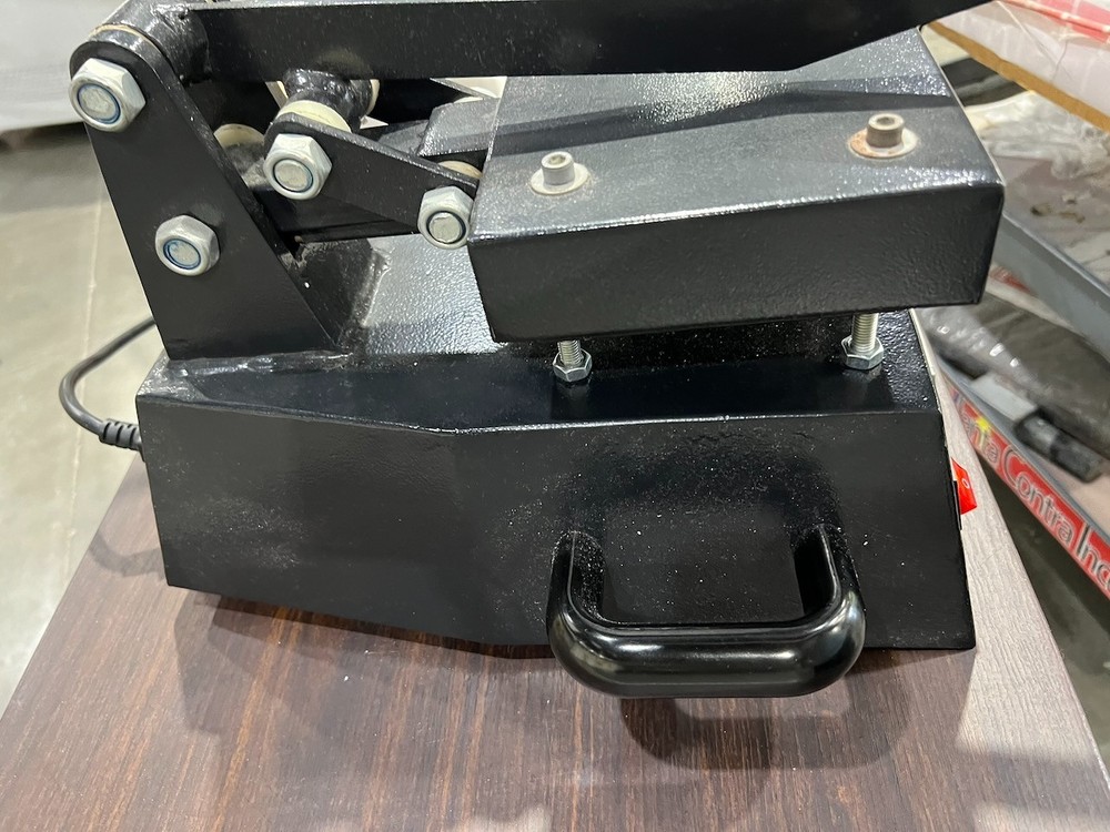 5 x 5 Label heat press for transfers
