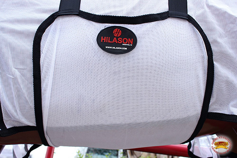 HILASON Horse Fly Sheet UV Protect Breathable Mesh Bug Mosquito Spring | Summer