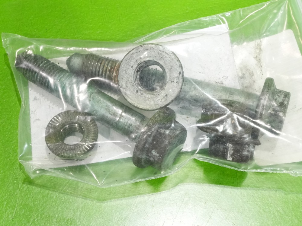 00-06 Audi TT OEM front lower control arm LCA mount bolts SET